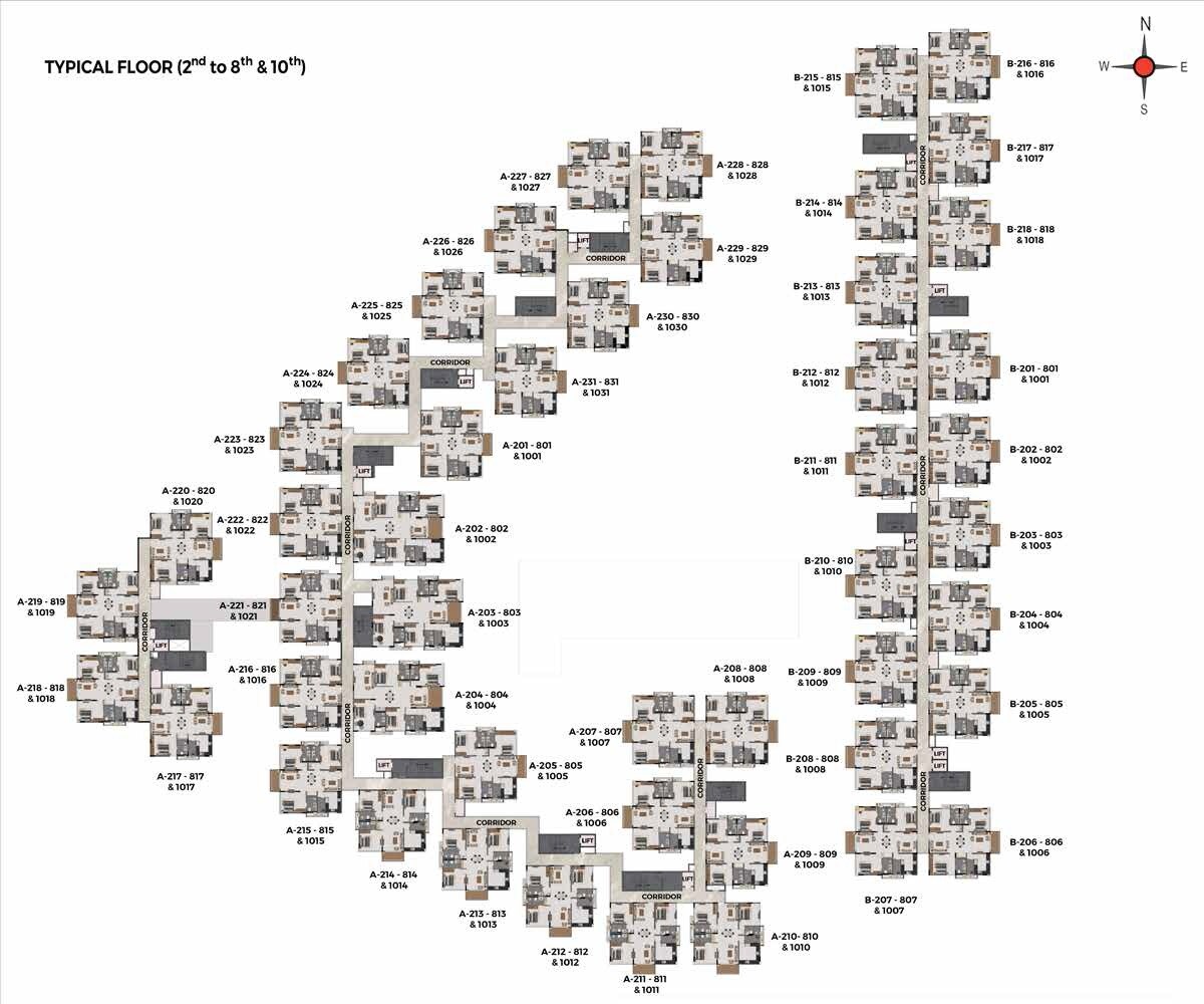Casagrand Evon Floor Plans 2