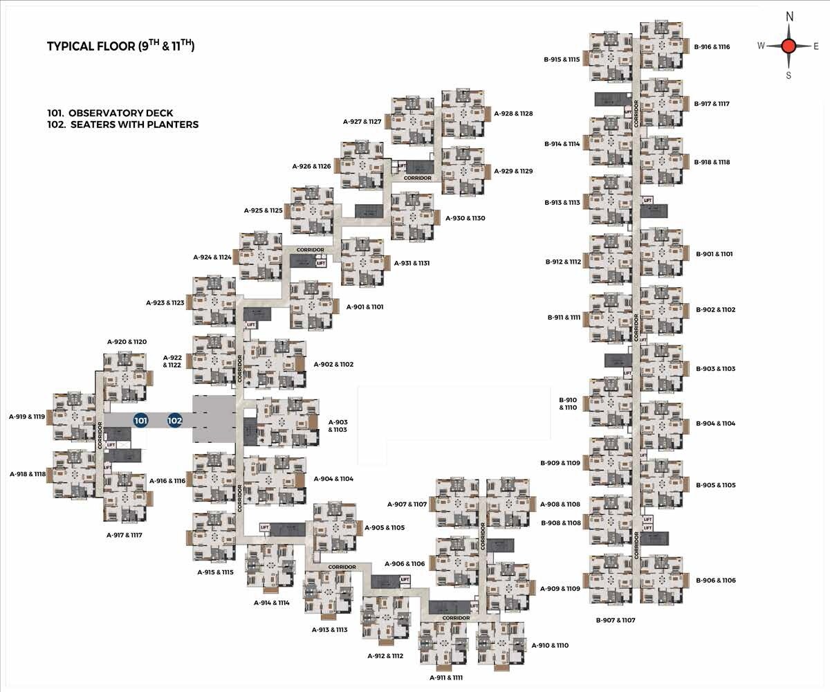 Casagrand Evon Floor Plans 3