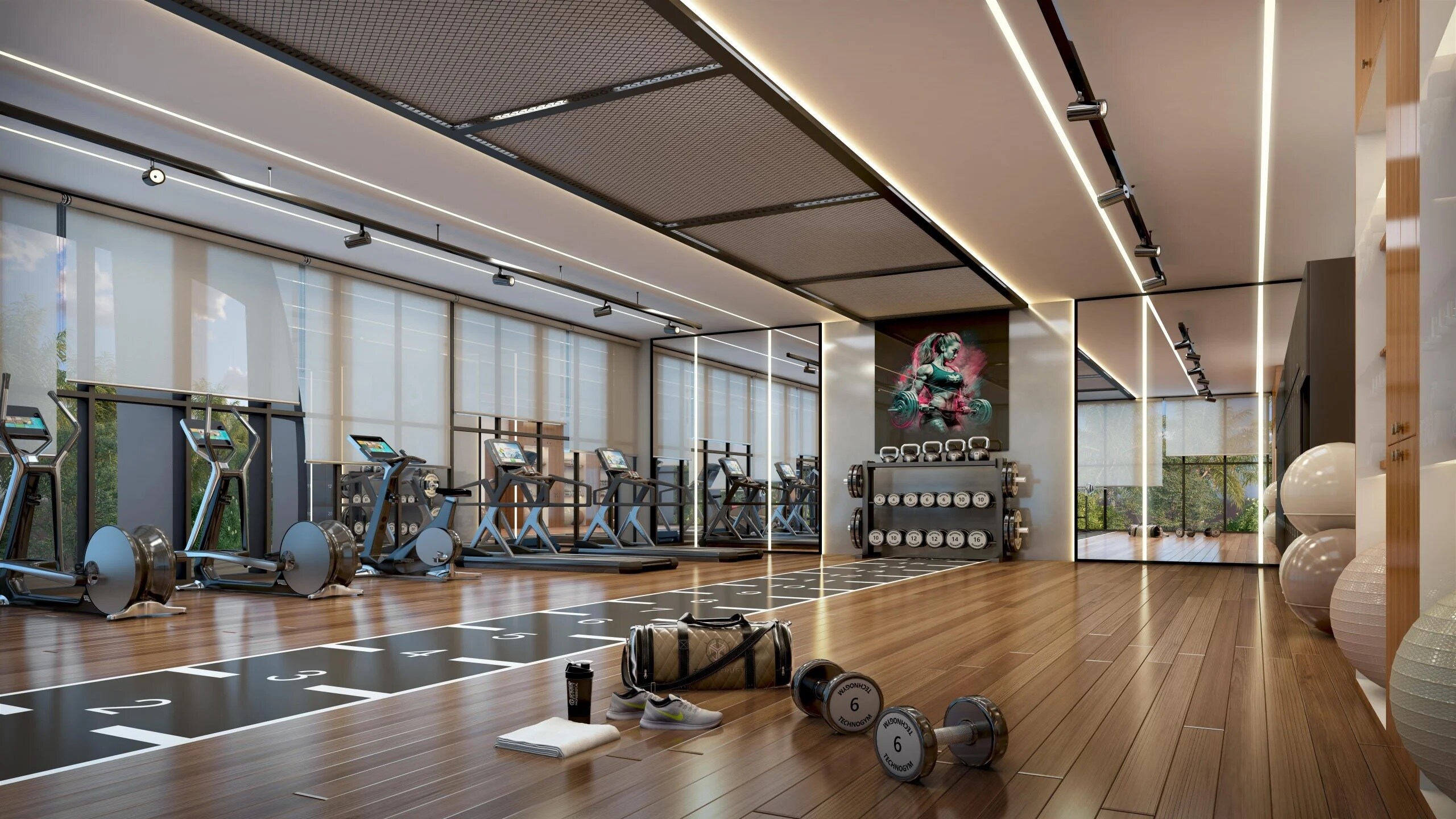 Casagrand Evon Gymnasium Image