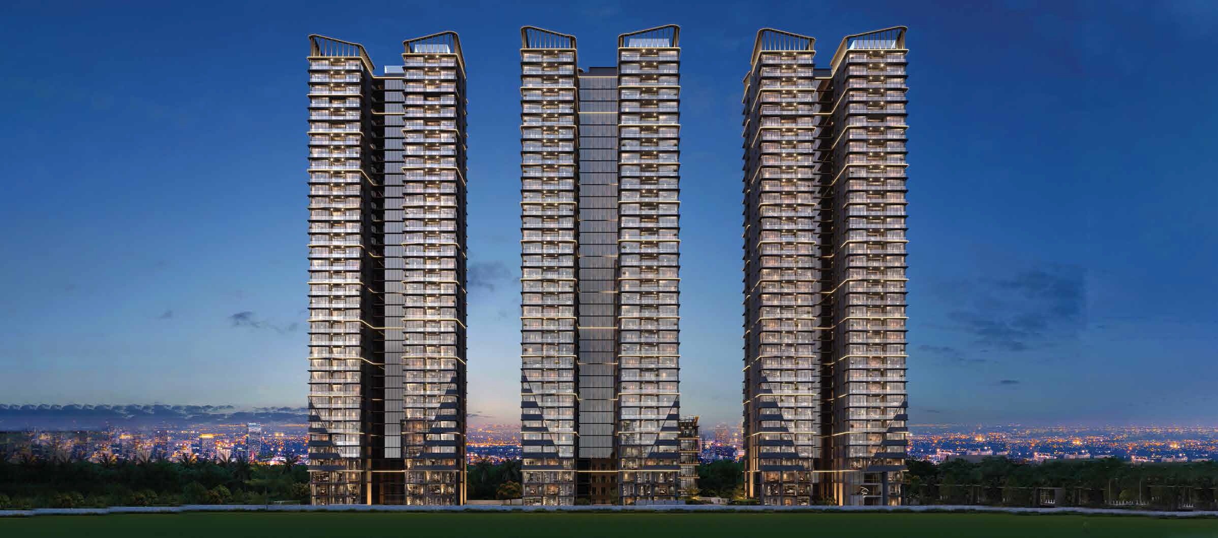 Casagrand GS Infinity Apartment Exteriors 1