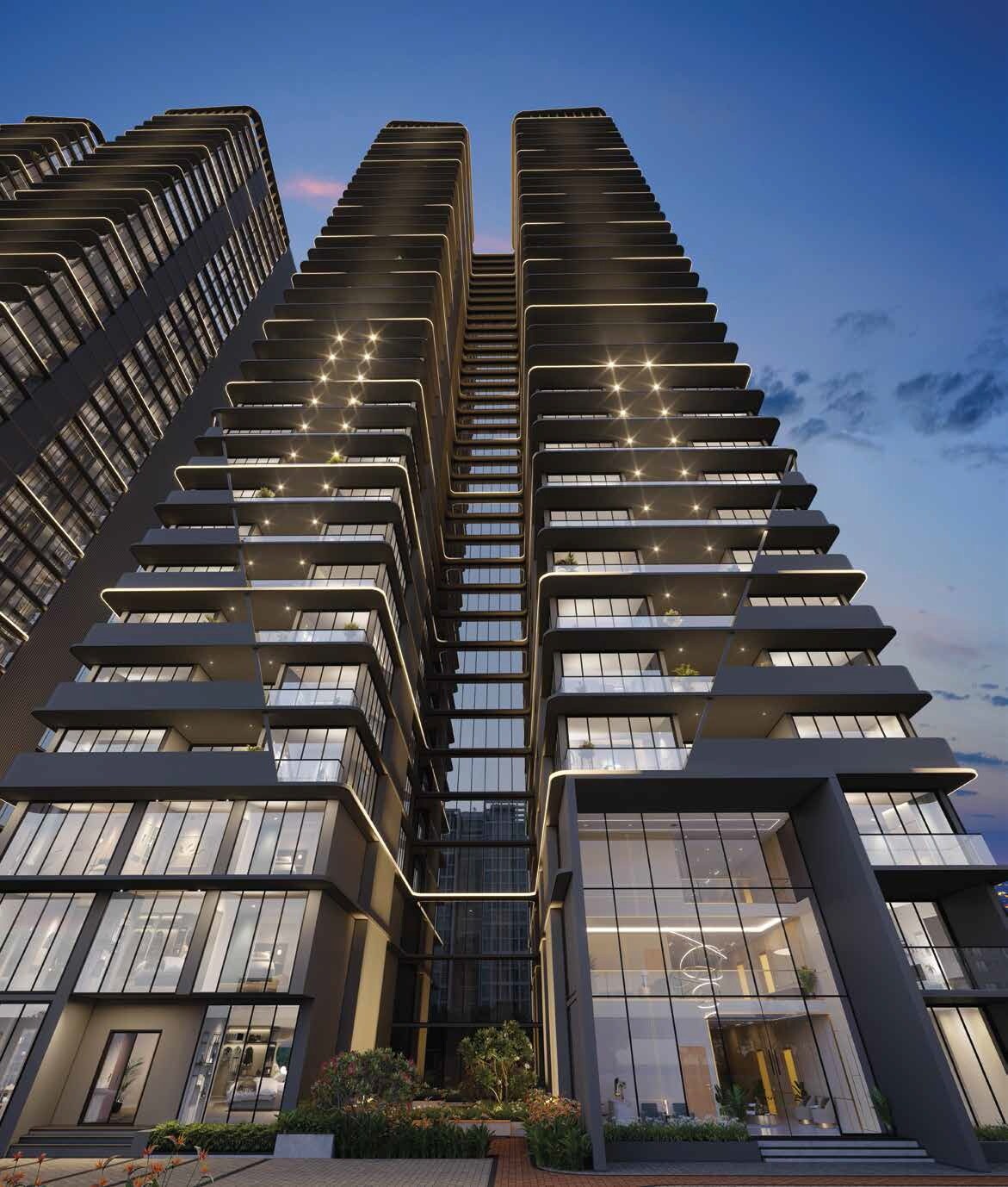 Casagrand GS Infinity Apartment Exteriors 2