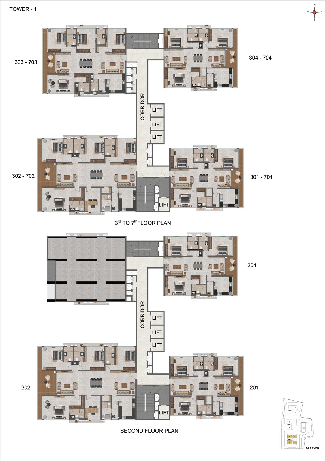 Casagrand GS Infinity Floor Plans 2