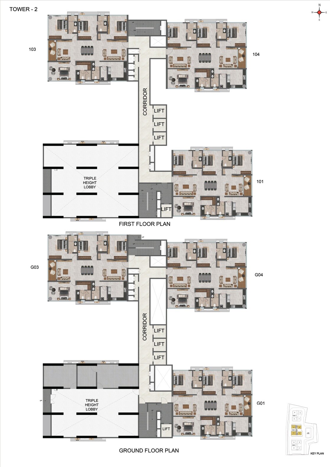 Casagrand GS Infinity Floor Plans 3