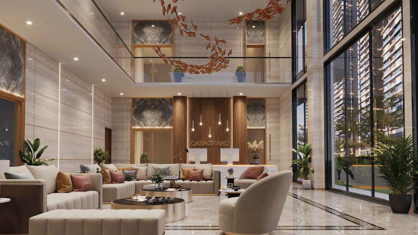 Casagrand GS Infinity Waiting Lounge