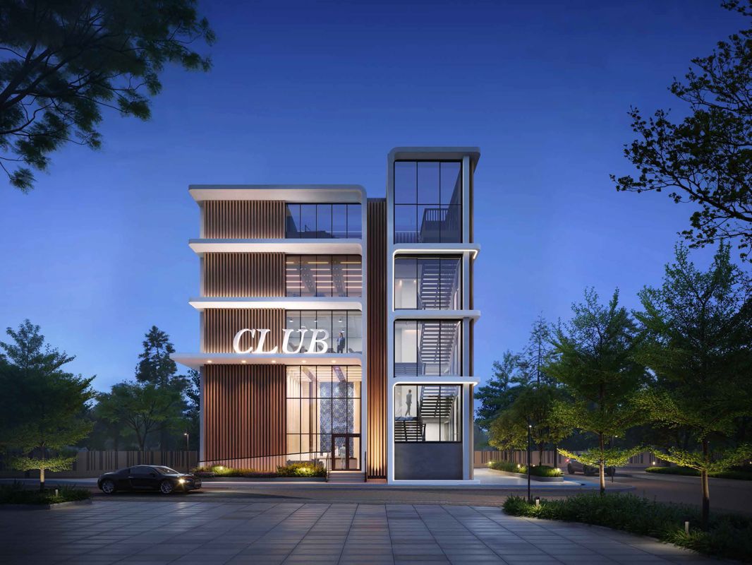 Casagrand Hennessy Clubhouse External Image