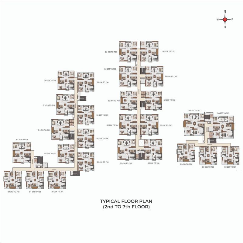Casagrand Hennessy Floor Plans 2