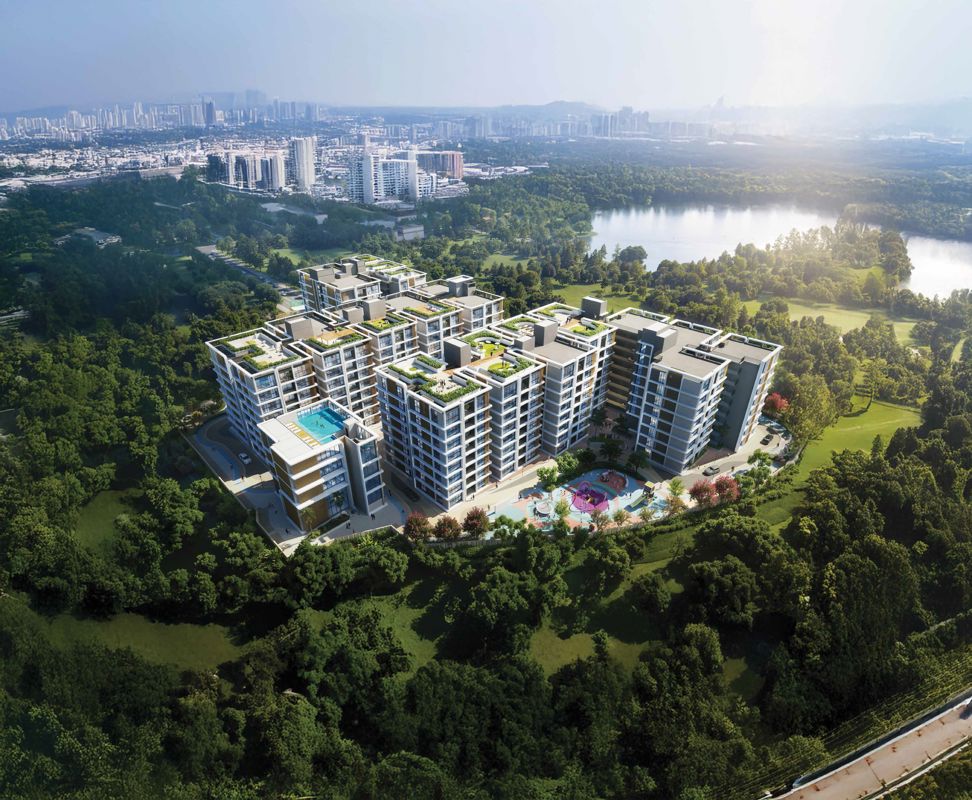 Casagrand Hennessy Tower View