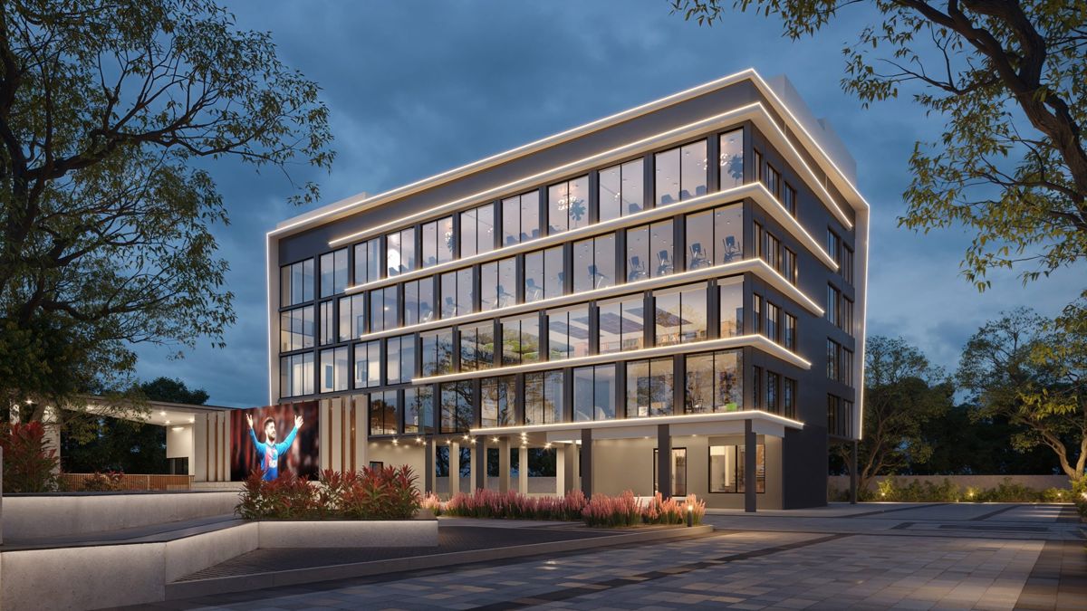 Casagrand Vybe Clubhouse External Image