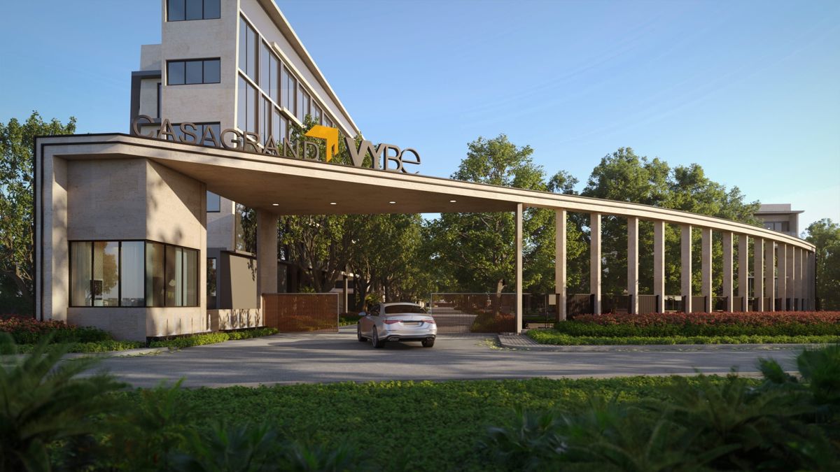 Casagrand Vybe Entrance View