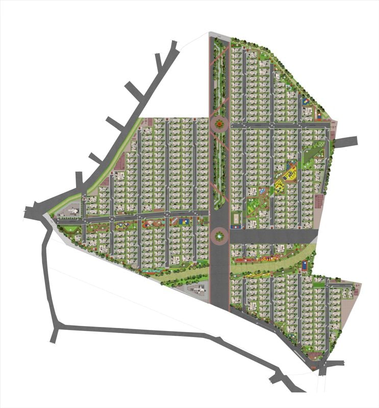 Casagrand Vybe Master Plan Image