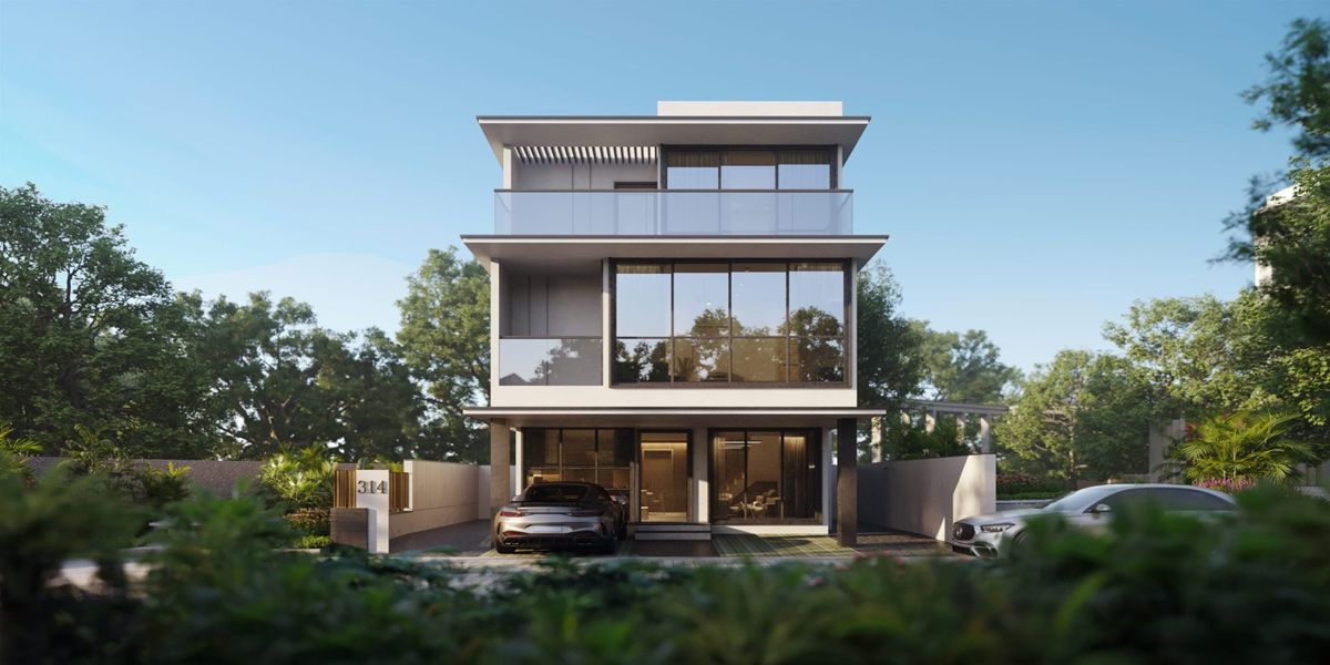 Casagrand Vybe residential project in Gaganpahad