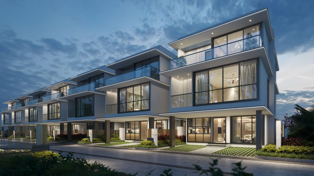 Casagrand Vybe Villa View 1