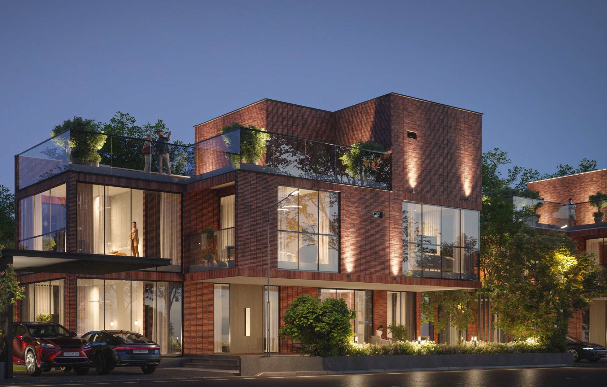 Casagrand Windsor Court Villa View 1