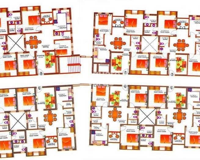 Cascade Greens Lily Floor Plans