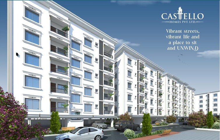 Castello Homes Casa Apartment Exteriors