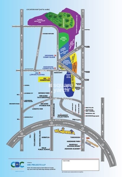 CBC Cosmopolis Location Image