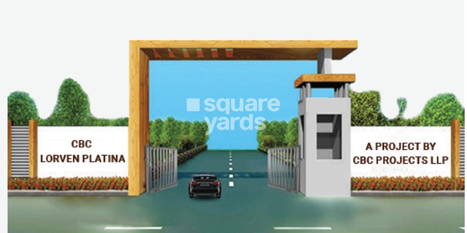 CBC Lorven Platina residential project in Nandiwanaparthy