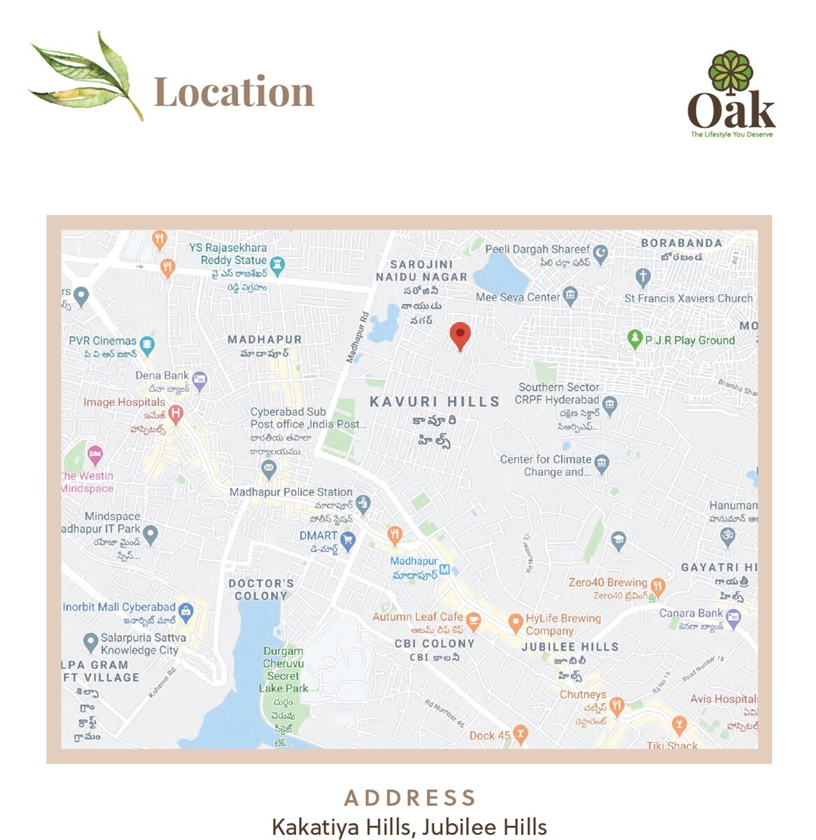 Celebrity Prime Oaks