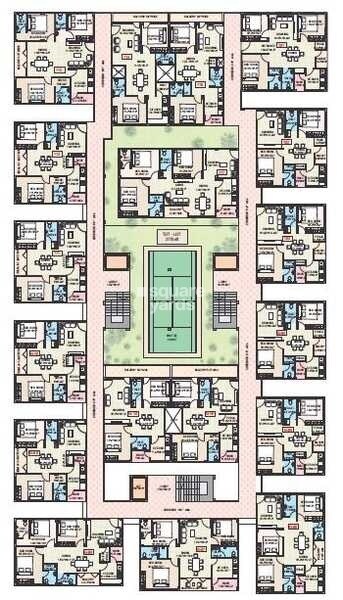 Celebrity Prime Uber Heights Floor Plans