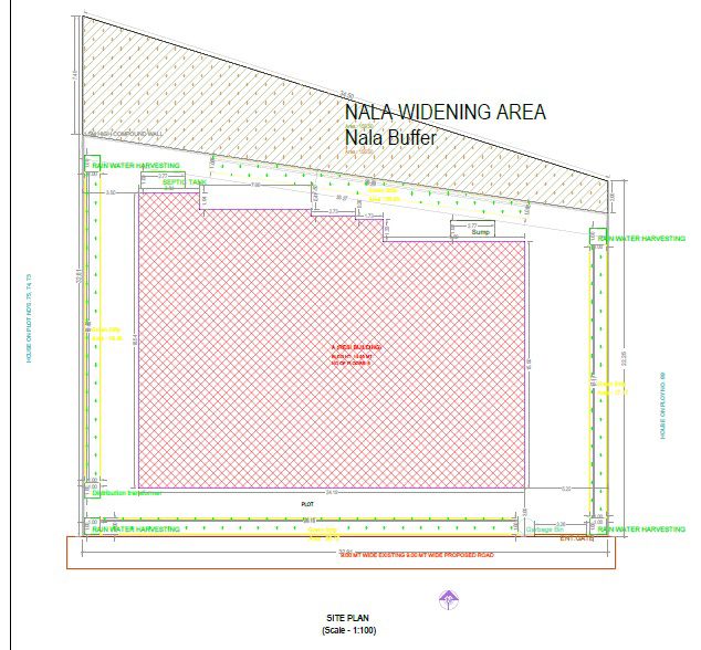 CH Ramarao Nivas Master Plan Image