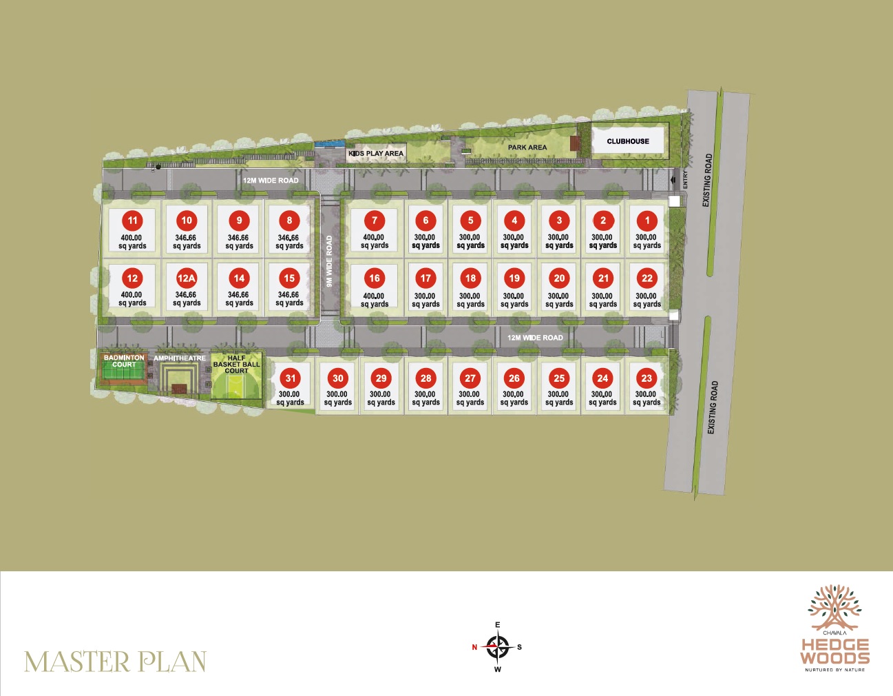 Chavala Hedgewoods Master Plan Image