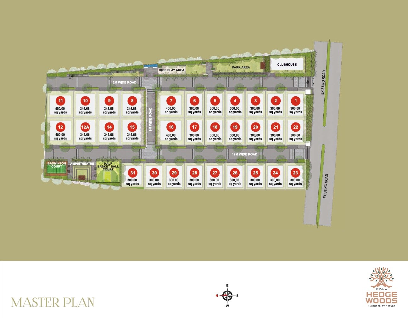 Chavala Hedgewoods Master Plan 1