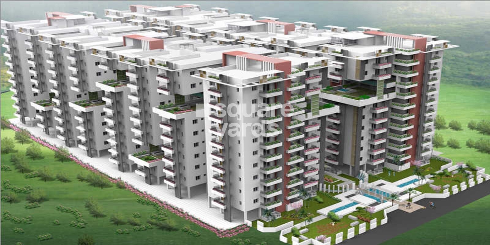 Chennamaneni Avalon Courts, Pocharam, Hyderabad