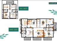 Chidrupi Towers Floor Plans