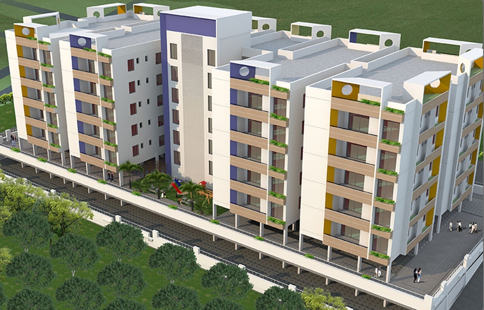 Chilcon Mayan Apartment Exteriors 3