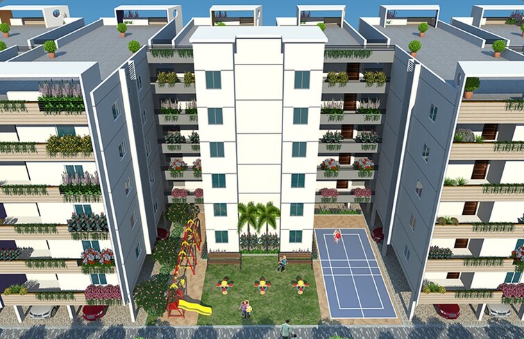 Chilcon Mayan Apartment Interiors