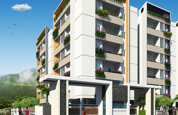 Chilcon Mayan Entrance View