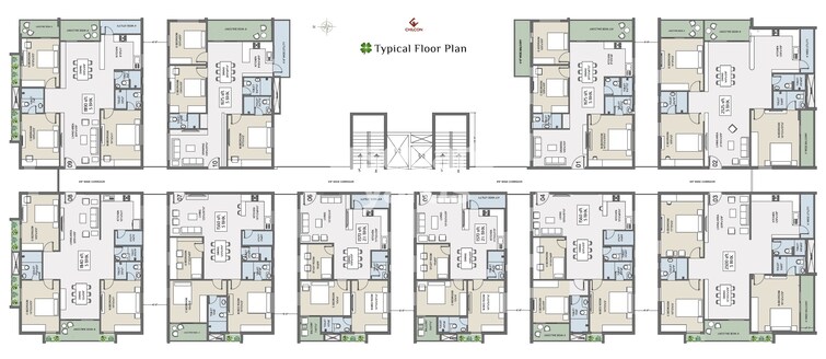 Chilcon Mayan Floor Plans