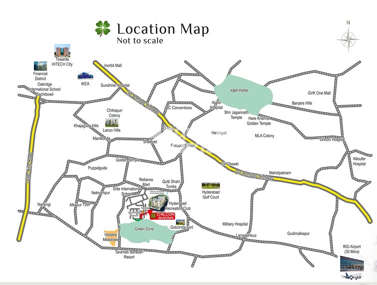 Chilcon Mayan Location Image