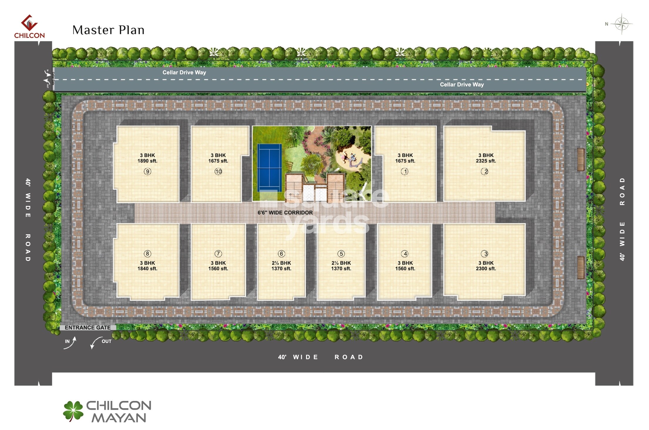 Chilcon Mayan Master Plan 1