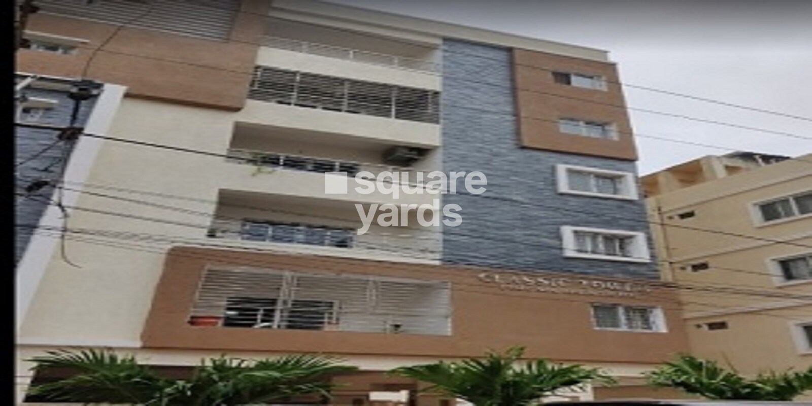 classic towers Hydernagar