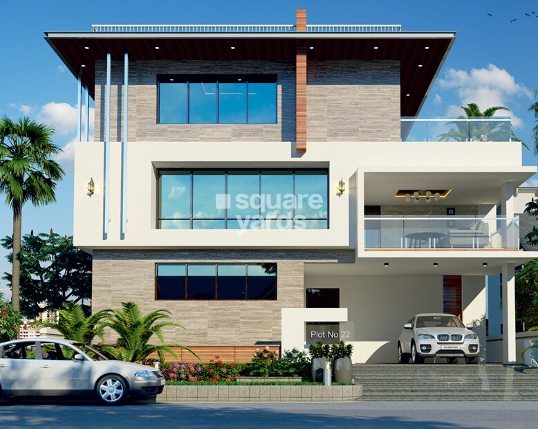 CMG Halcyon Homes Entrance View