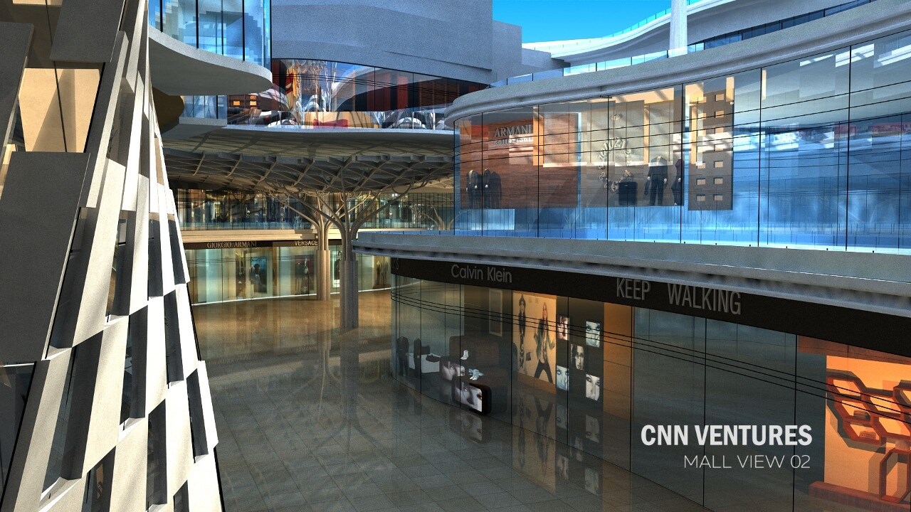 CNN Dhana Mall Amenities-Features