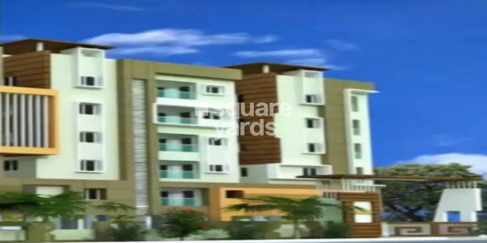 Colonial Ramappa Residency, Ramanthapur, Hyderabad