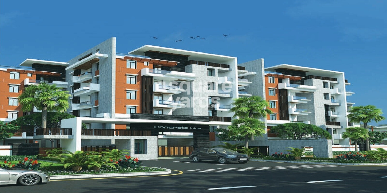 Concrete Palazzo