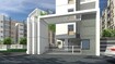 Concrete Vivanta Entrance View