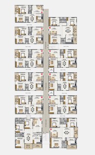 Concrete Vivanta Floor Plans
