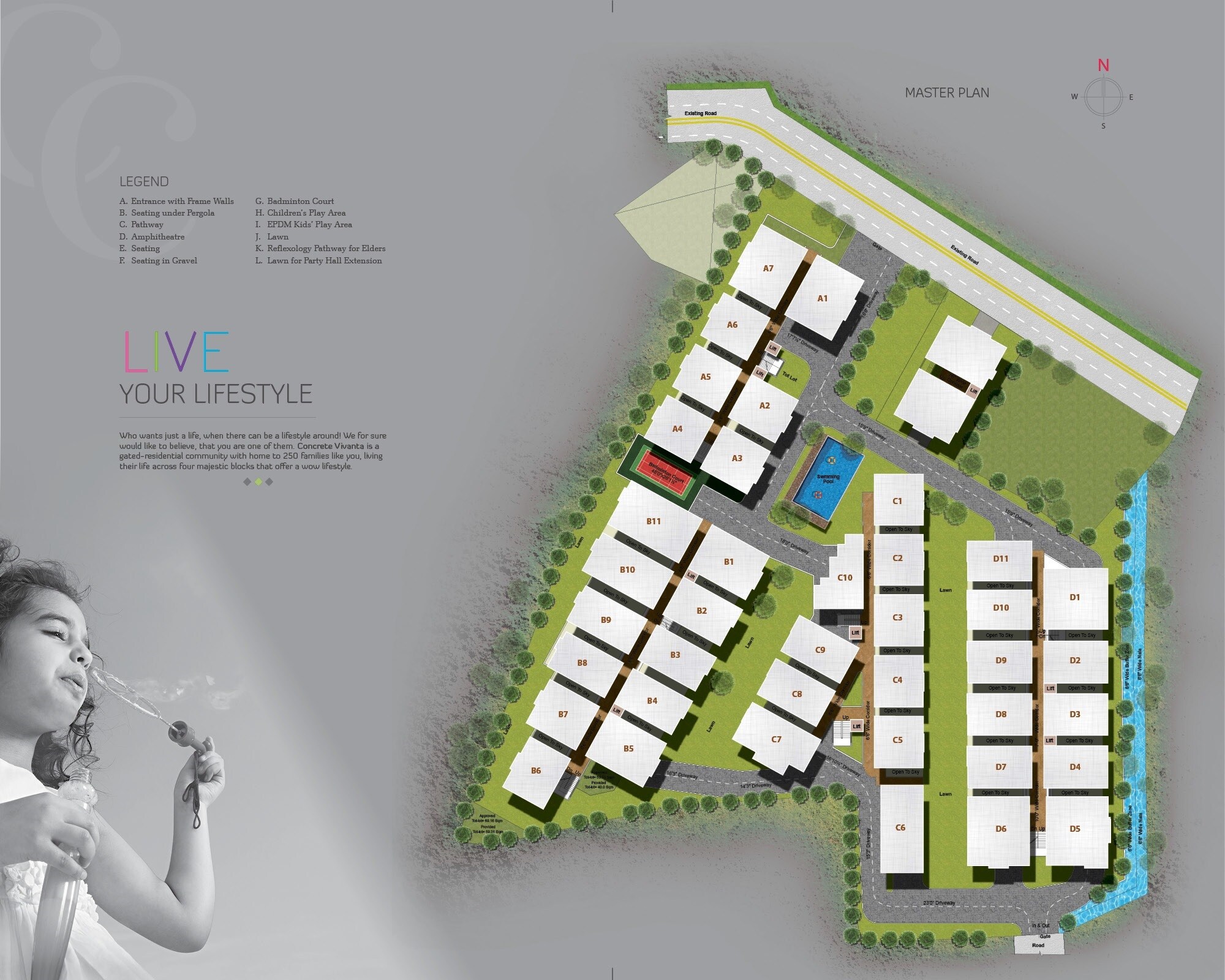 Concrete Vivanta Master Plan 1