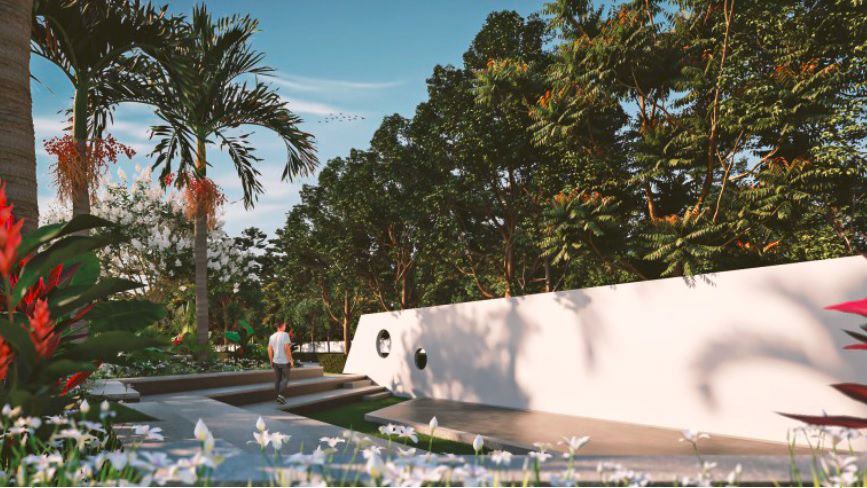 Concrete Western Park Amenities-Features