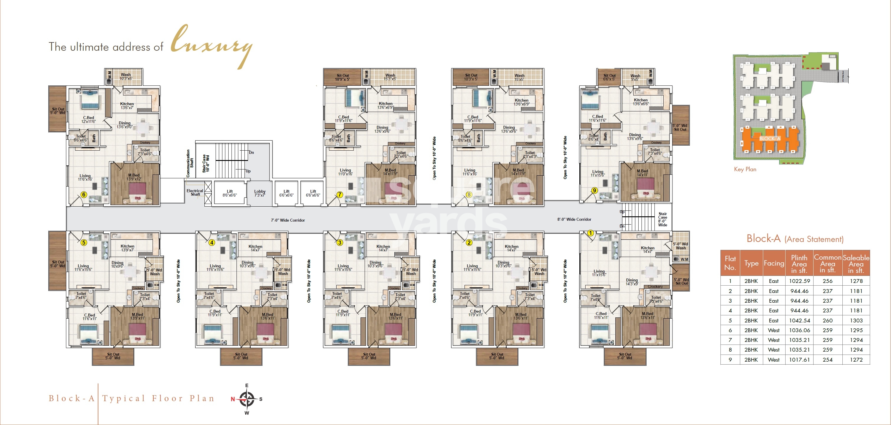 Confident Pride Floor Plans