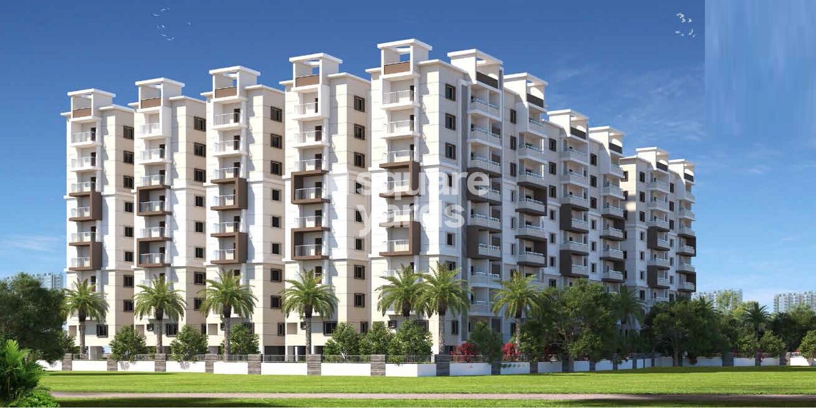Confident Pride, Chanda Nagar, Hyderabad