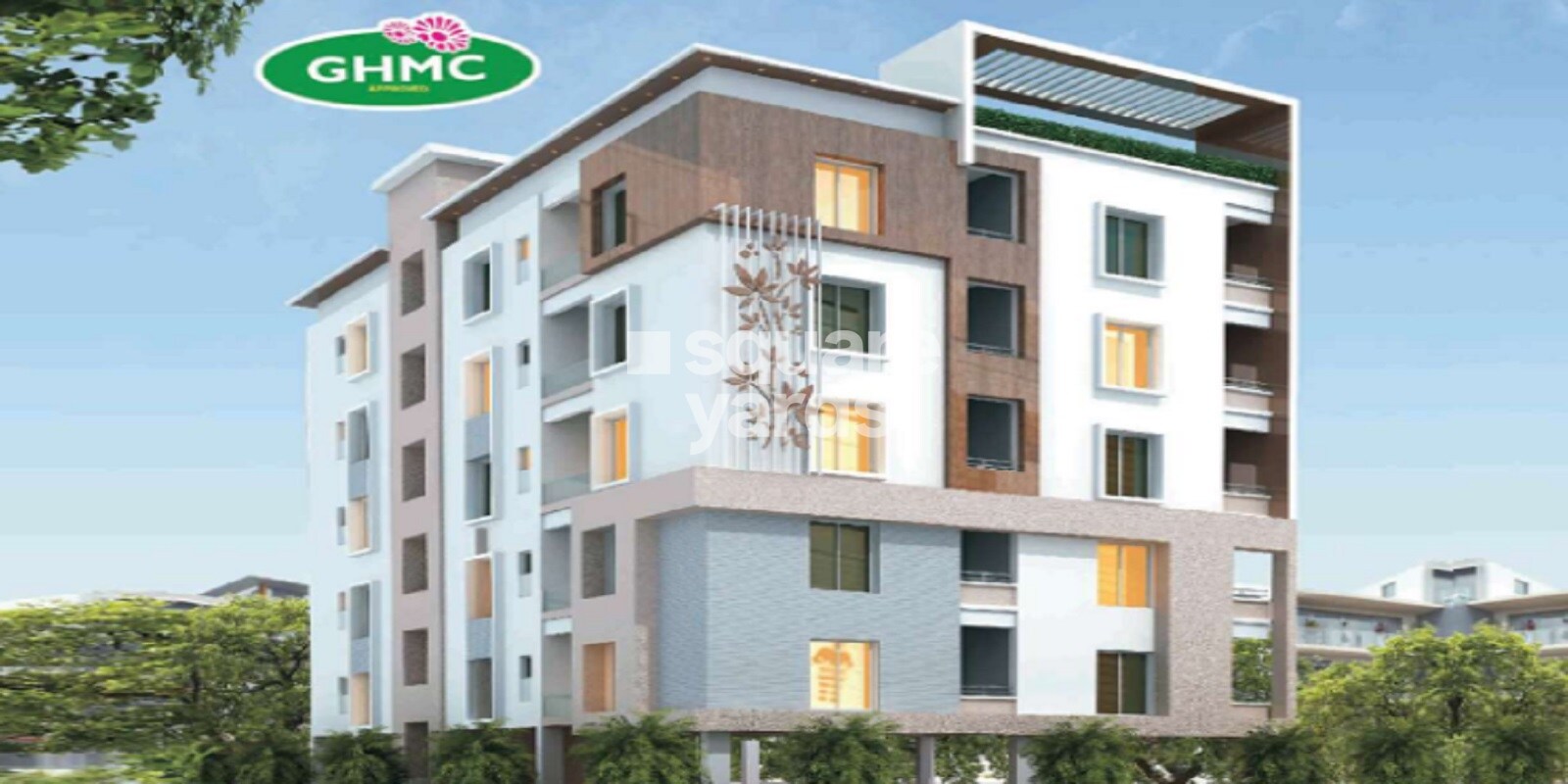 Confident Saffron residential project in Kukatpally