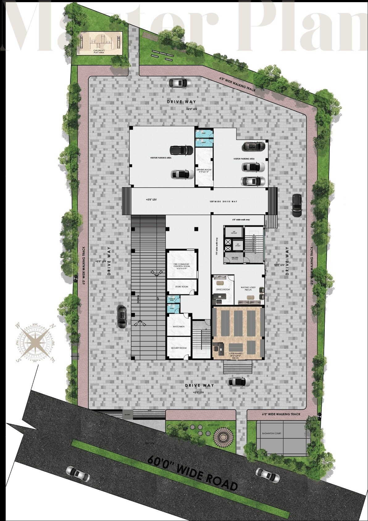 Cozy Essence Abhikhya Master Plan 1