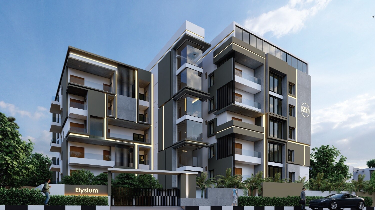 Cozy Essence Elysium Apartment Exteriors