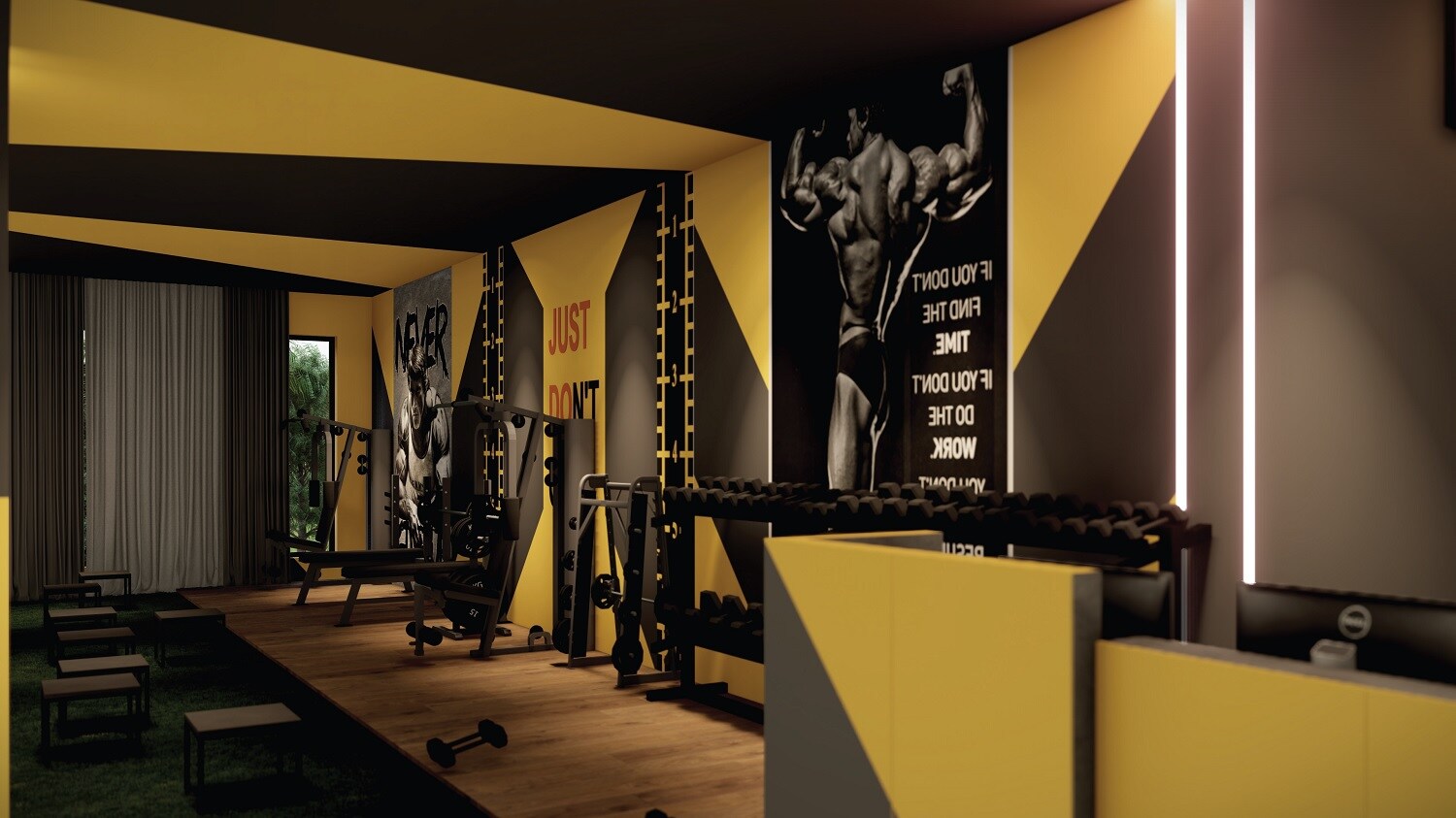 Cozy Essence Elysium Gymnasium Image