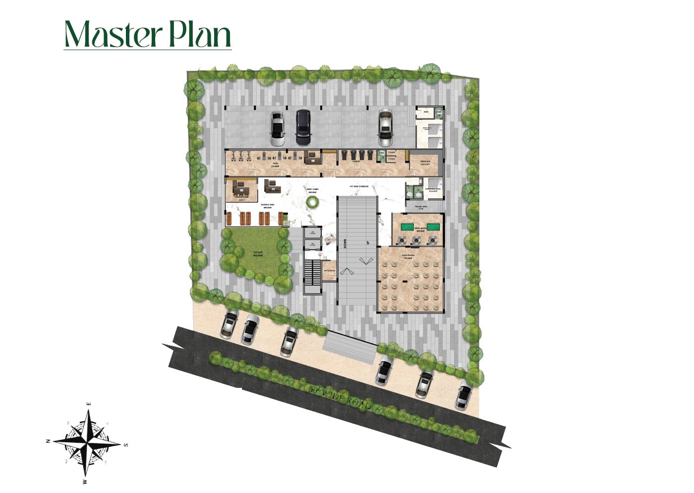Cozy Essence Elysium Master Plan 1